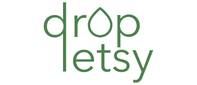 Logo Drop Letsy
